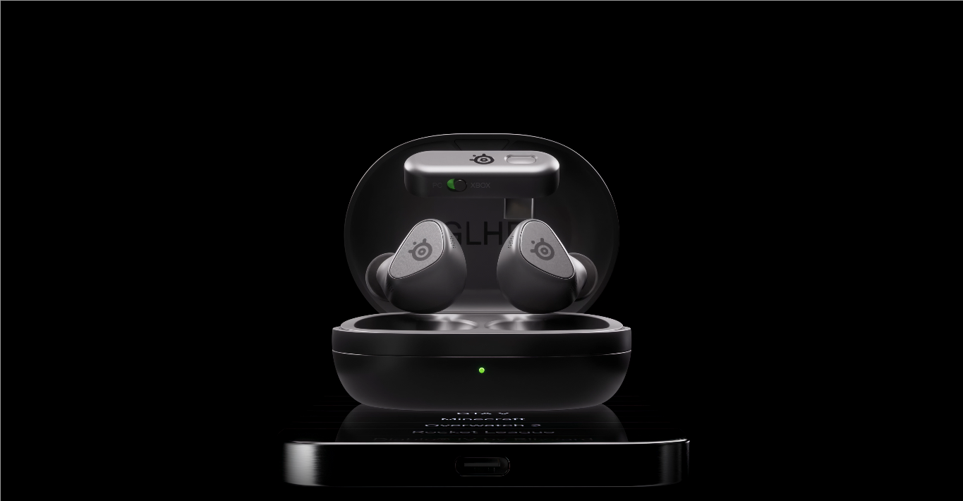 SteelSeries ゲーミングワイヤレスイヤホン ブラック Amazon.co.jp: SteelSeries ゲーミングワイヤレスイヤホン